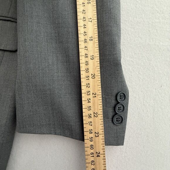 Kenny EL Men’s 48R Gray Sport Coat Wool Blend Jacket - Picture 9 of 11